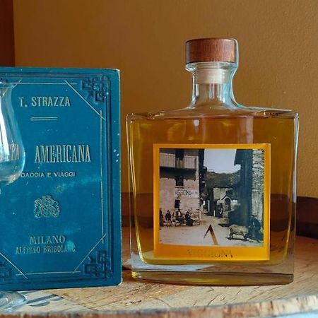 Garni Viggiona Hotel Trarego Bagian luar foto